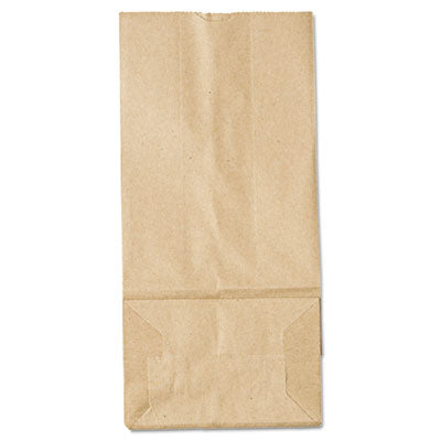 Grocery Paper Bags, 5# Size, 35# Basis Weight, 5.25" x 3.38"