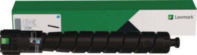 73D0HC0 Return Program Toner Cartridge, 26,000 Page-Yield, C