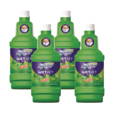 WetJet System Cleaning-Solution Refill, Gain Scent, 1.25 L B