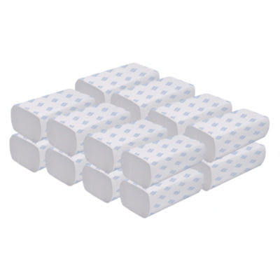 Multifold Towels, 1-Ply, 9.25 x 9.05, White, 250/Pack, 16 Pa