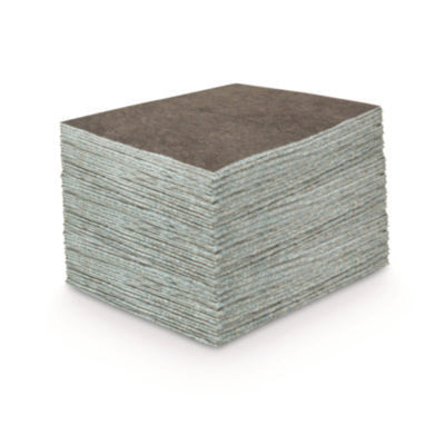 DuraSoak Universal Sorbents Medium Duty Pad, 0.26 gal, 15 x