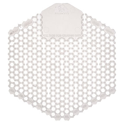 Wave 3D Urinal Deodorizer, Honeysuckle Scent, Clear, 58 g, 1