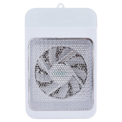 Ourfreshe Dispenser, 2.71 X 4.19 X 6.68, White, 6/carton