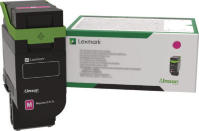75M10M0 Toner, 2,000 Page-Yield, Magenta