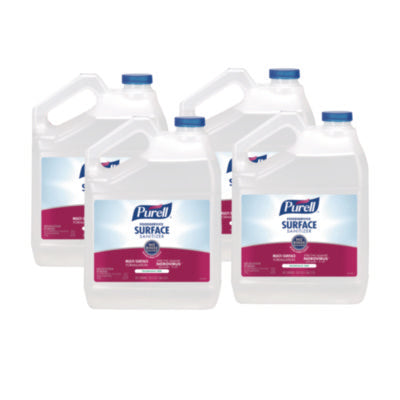 Foodservice Surface Sanitizer, Fragrance-Free, 1 gal Bottle,