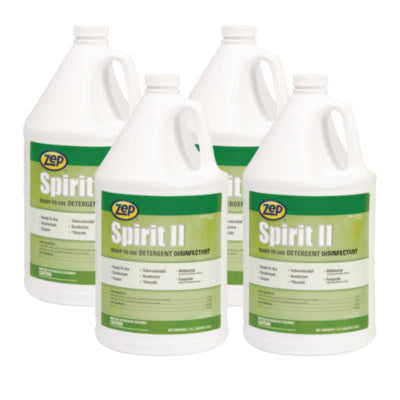 Spirit Ii Ready-To-Use Disinfectant, Citrus Scent, 1 Gal Bot
