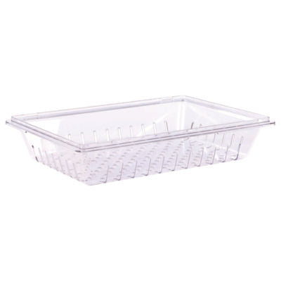 StorPlus Polycarbonate Food Storage Container Colander, 18 x