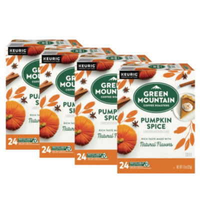 Fair Trade Certified Pumpkin Spice Flavored Coffee K-Cups, 9