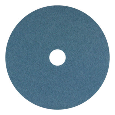 Cleaner Pads, 17", Blue, 5/Carton