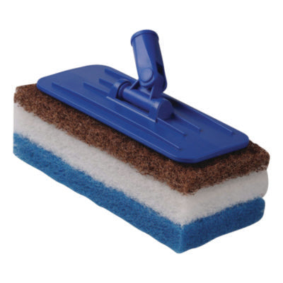 Octopus Threaded Holder Kit, 9 x 3.75, Royal Blue, 4/Carton