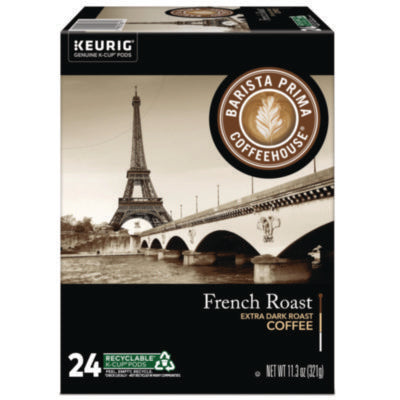 French Roast K-Cups Coffee Pack, 24/box