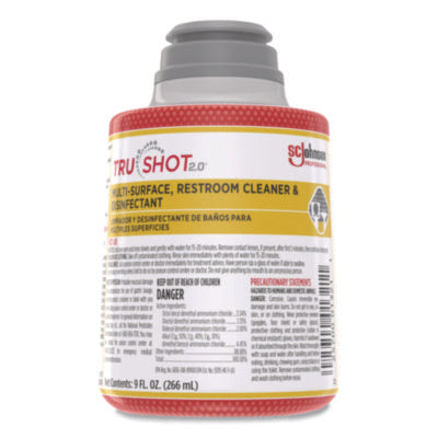 TruShot 2.0 Disinfectant Multisurface Cleaner, Fresh Scent,