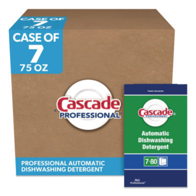 Automatic Dishwasher Detergent Powder, Fresh Scent, 75 oz Bo