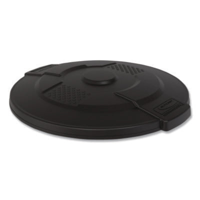 Utility Trash Can Lid for 44 gal Trash Can, 24.88" Diameter