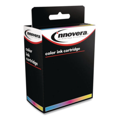 Remanufactured Tri-Color High-Yield Ink, Replacement for 65X