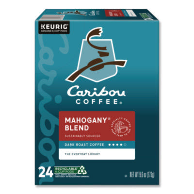 Mahogany Coffee K-Cups, 24/ Box