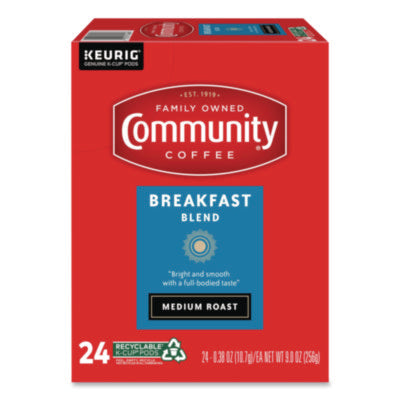 Breakfast Blend K-Cups, 24/Box