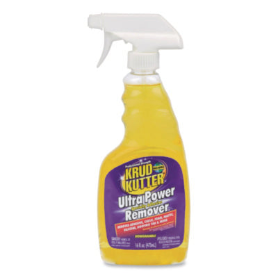 Ultra Power Specialty Adhesive Remover, 16 oz Spray Bottle,