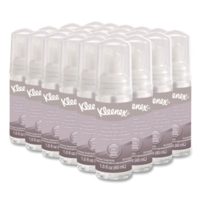 Alcohol-Free Foam Hand Sanitizer, 1.5 Oz Pump Bottle, Unscen