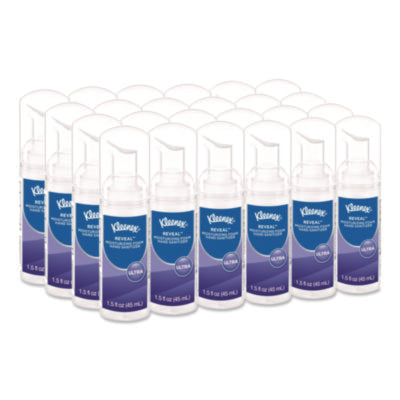 Ultra Moisturizing Foam Hand Sanitizer, 1.5 Oz Pump Bottle,