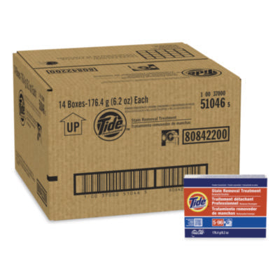 Stain Removal Treatment Powder, Unscented, 6.2 oz Box, 14/Ca