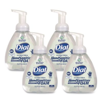 Antibacterial Foam Hand Sanitizer, 15.2 Oz Pump Bottle, Frag