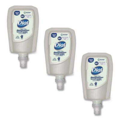 Antibacterial Gel Hand Sanitizer Refill For Fit Touch Free D