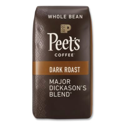 Bulk Coffee, Major Dickason's Blend, Whole Bean, 1 Lb Bag