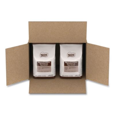 Premium Hot Chocolate Mix, Rich Chocolate, 1.75 lb Bag, 6/Ca