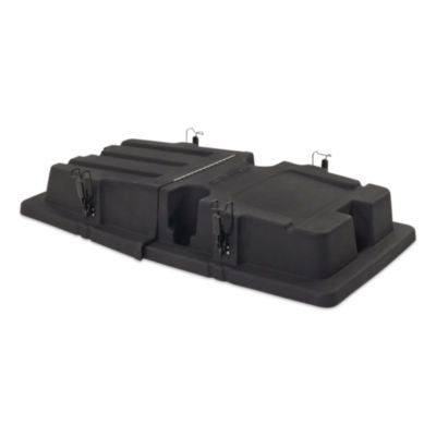 BRUTE Rotomolded Tilt Truck Lid, 28.85 x 57.10 x 9.7, Black