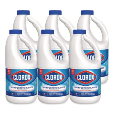 Concentrated Regular Disinfecting Bleach, Unscented, 43 oz B