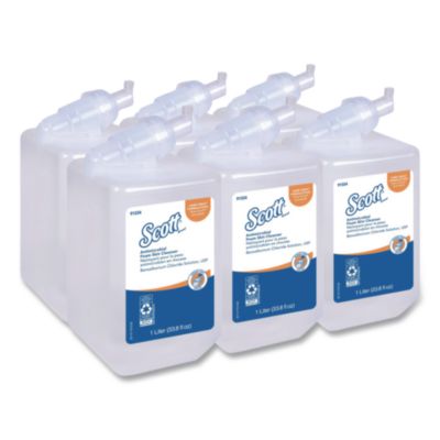 Antimicrobial Foam Skin Cleanser Refill, Fresh Scent, 1 L, 6