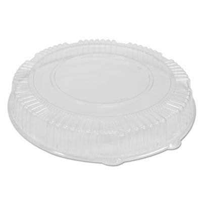 Caterline Dome Lids, 16" Diameter x 2.75" h, Clear, Plastic,