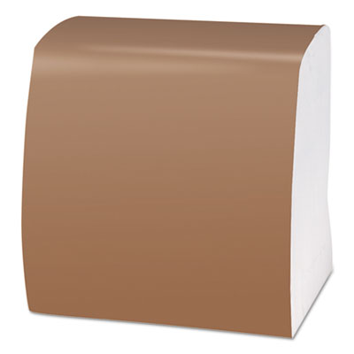 1/4-Fold Dinner Napkins, 1-Ply, 16.75 x 17, White, 250/Pack