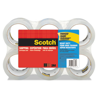 3850 Heavy-Duty Packaging Tape, 3" Core, 1.88" X 54.6 Yds, C