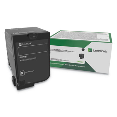 84c0hkg Unison High-Yield Toner, 25,000 Page-Yield, Black
