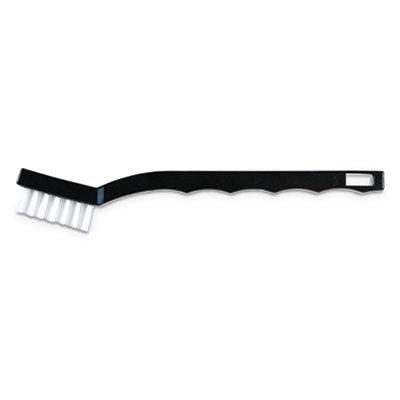 Flo-Pac Utility Toothbrush Style Maintenance Brush, White Ny
