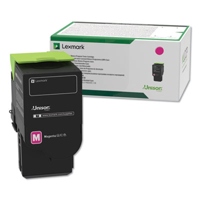 C231hm0 Return Program High-Yield Toner, 2,300 Page-Yield, M