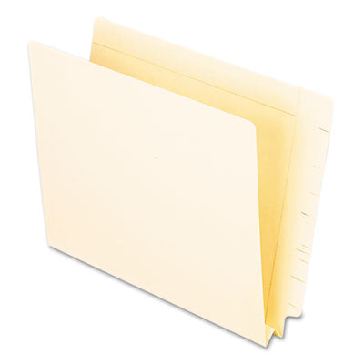 Manila End Tab Expansion Folders, Straight Tabs, Letter Size