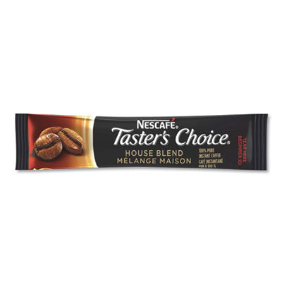 Taster's Choice Stick Pack, House Blend, 0.06 oz, 480/Carton