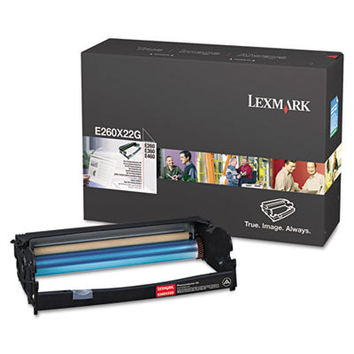 E260x22g Return Program Photoconductor Unit, 30,000 Page-Yie