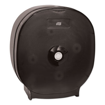 4-Roll Tissue Dispenser, 15 x 6 x 13.7, Translucent Black
