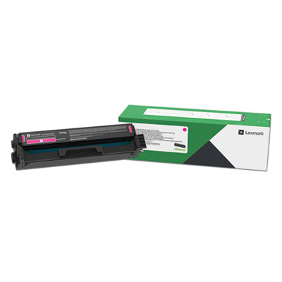 C331hm0 Return Program High-Yield Toner, 2,500 Page-Yield, M