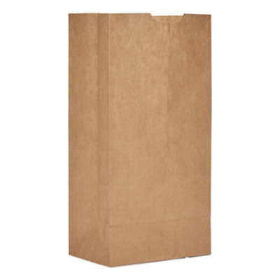 Grocery Paper Bags, 4# Size, Extra-Heavy-Duty, 50# Basis Wei