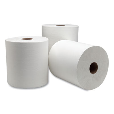 Advanced Hardwound Roll Towel, 1-Ply, 7.88" x 1,000 ft, Whit