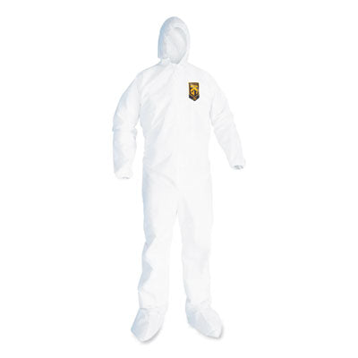 A20 Breathable Particle Protection Coveralls, Elastic Back,