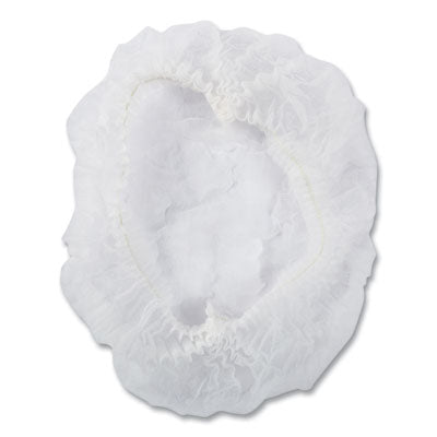 Latex-Free Operating Room Cap, Pleated, Spun-Bonded Polyprop