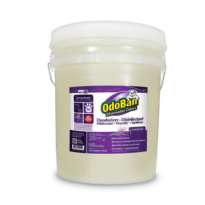 Concentrated Odor Eliminator and Disinfectant, Lavender, 5 g