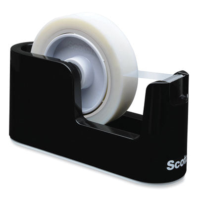 Heavy Duty Weighted Desktop Tape Dispenser with One Roll of