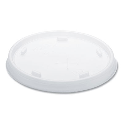 Plastic Cold Cup Lids, Fits 8 oz to 9 oz Cold Cups, Transluc